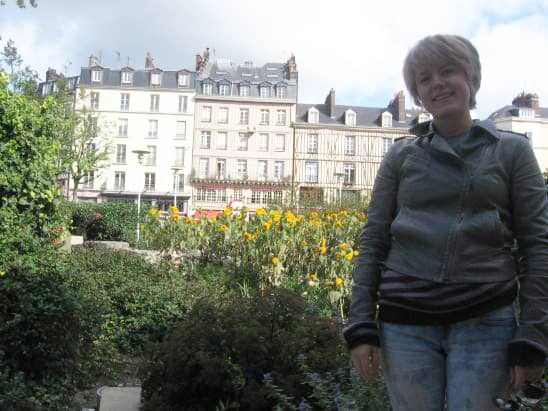 Junior year in Paris