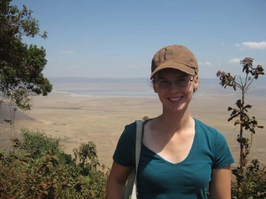 Linnea in Tanzania