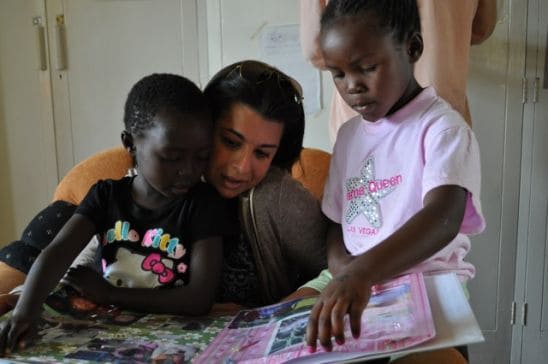 Marie in Kenya