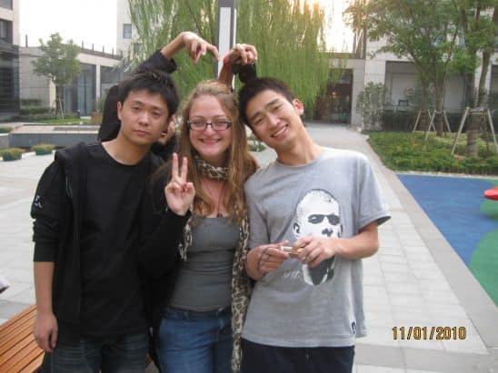 living abroad in China