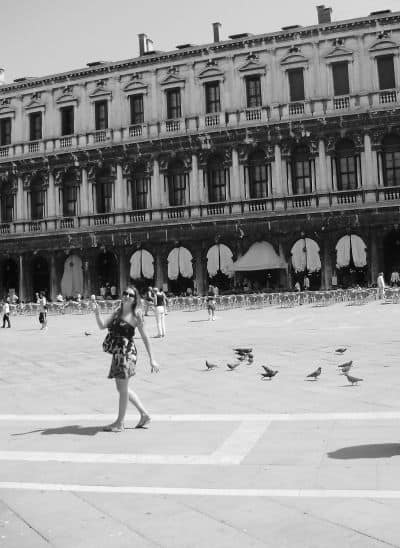 traveling in Venice