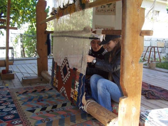 weaving in turkey