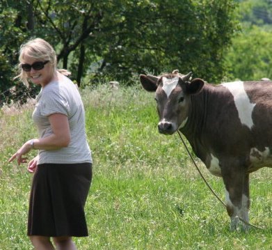 Emily in Moldova 2