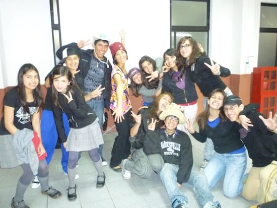 Grace in Chile