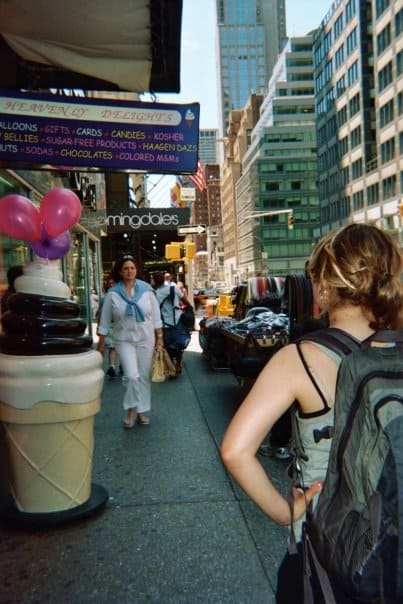 girl in manhattan