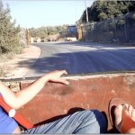 Hitchhiking in the Galilee