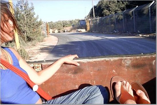 hitchhiking in israel