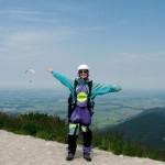 Paragliding in Germany: Floating over the Bavarian Alps