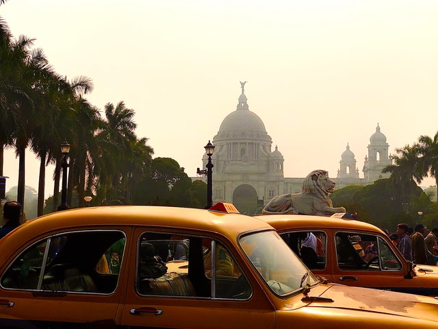 Scammed in a Kolkata Cab