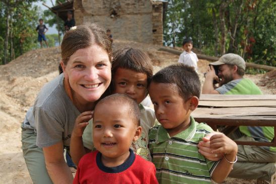 girls in Nepal