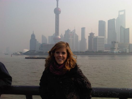 Monika in Shanghai