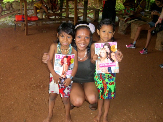 visiting the embera