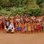 Visiting the Embera Community in Panama