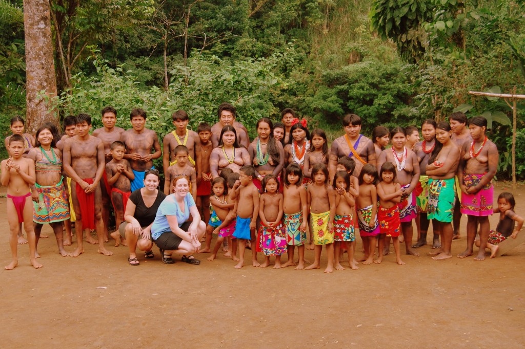 embera community panama