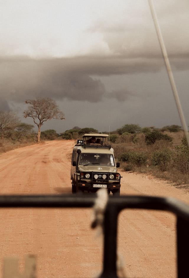 transportation in Kenya