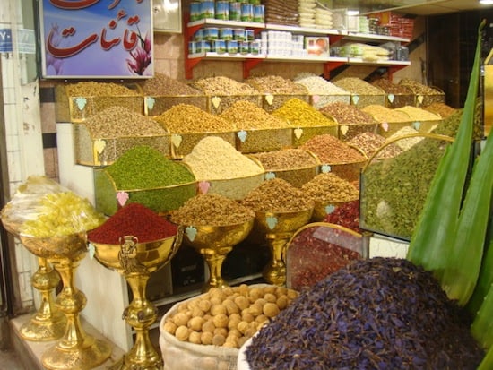 Iran Shopping: From Groceries to Jewelry, Travel Information