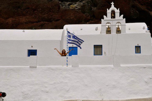 Here's What Happened When I Decided To Travel Solo To Santorini