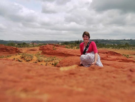 Desert in South Africa