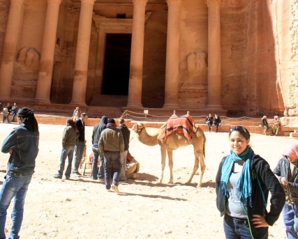 How I Found My Indiana Jones while Living in Jordan