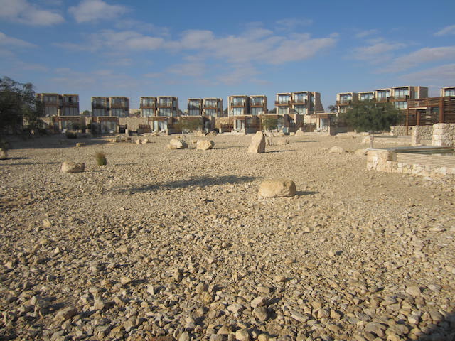 Escaping to the Israeli Desert with Style