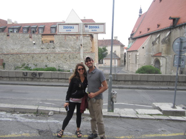 Two Days in Bratislava, Slovakia