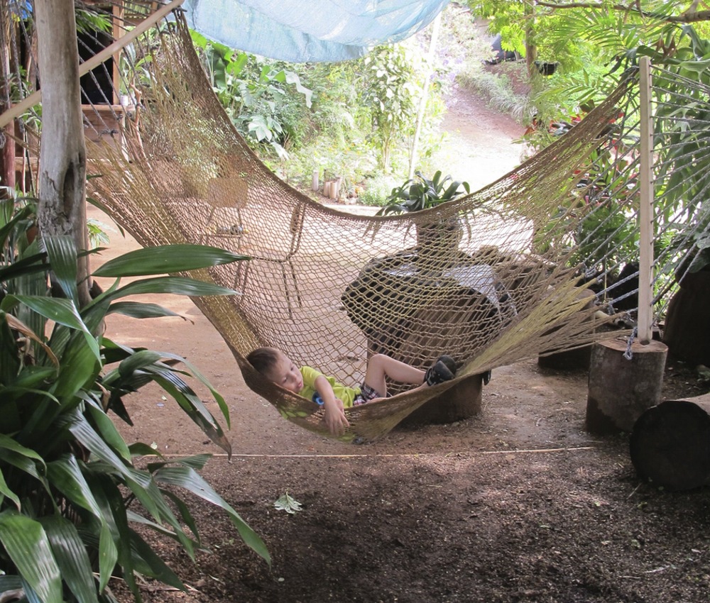 living abroad with kids in costa rica