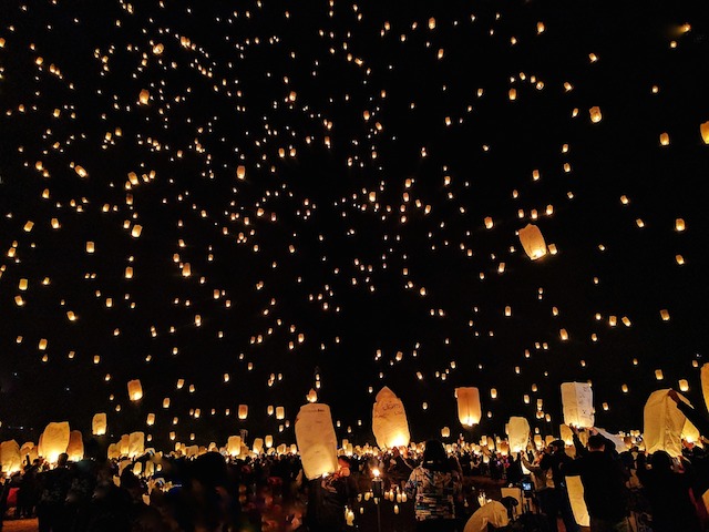 Lantern Festival Time in Jinju