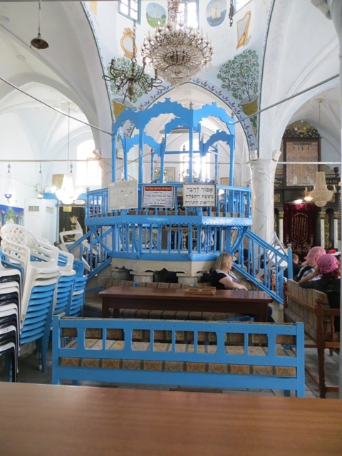 Abuhav synagogue safed