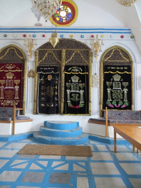 Ari Sepharadi Synagogue in Safed