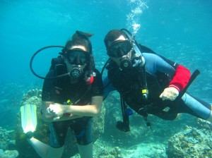 snorkeling in Sipadan, Bornea