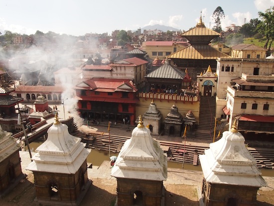 Pashupatinath temples, Cremations, Shrines, and Sadhus: Nepal's Pashupatinath Temple