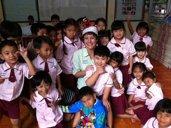 teaching in thailand