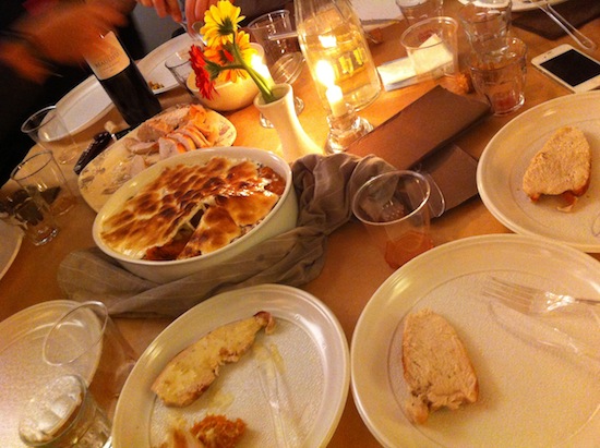 thanksgiving feast in paris