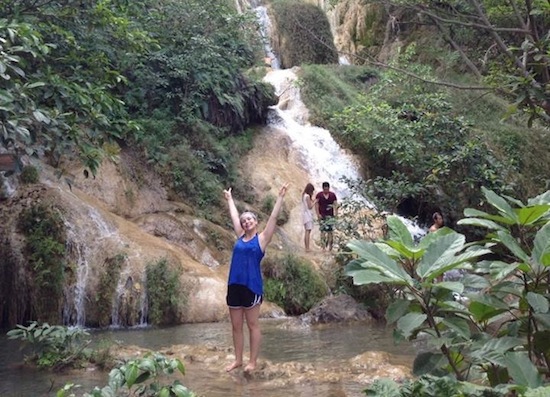 Hiking in Thailand