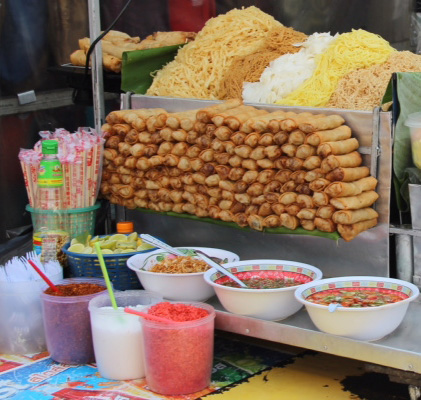 street food in Thailand