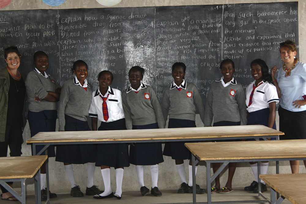 Tembea Girls Classroom