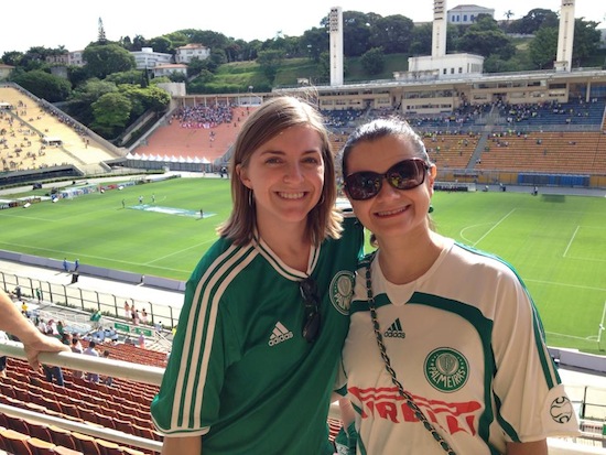 Brazilian Soccer Game