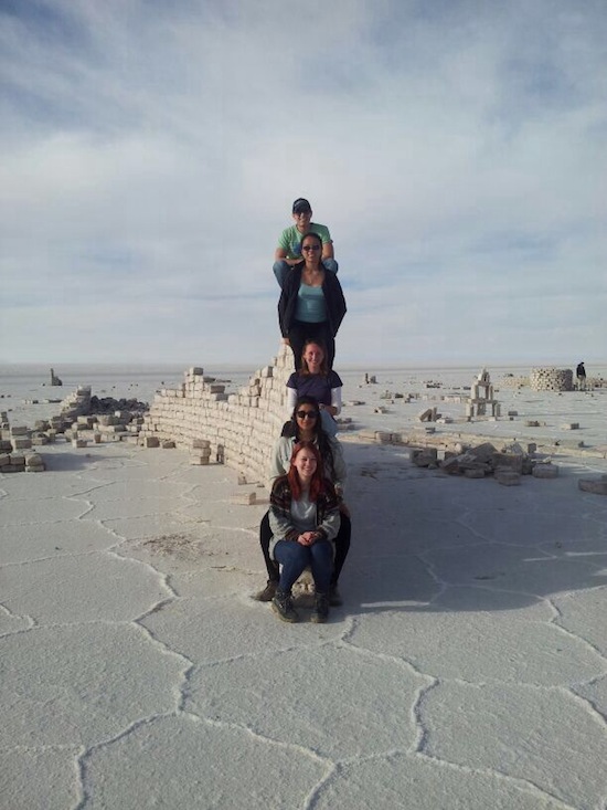 Bolivian salt flats in Uyuni 3