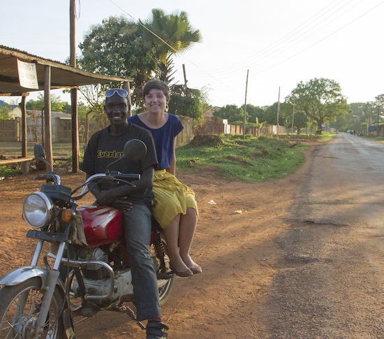 Sidesaddle or Straddle: Advice for Riding a Boda Boda