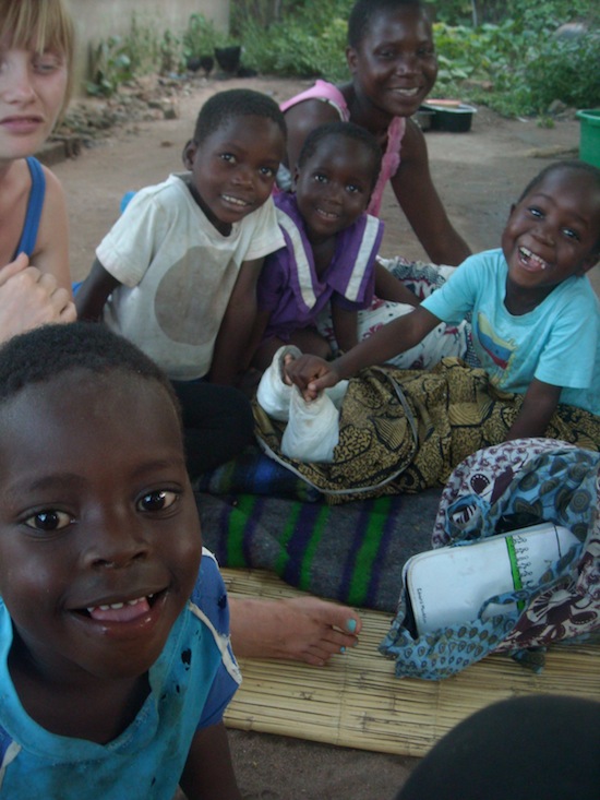 children in malawi