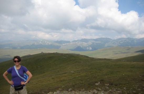 hiking in romania with medicine