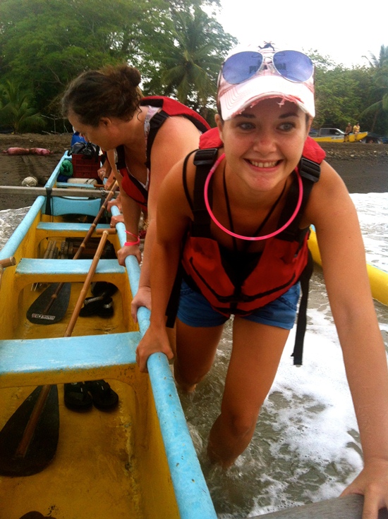 kayak in costa rica
