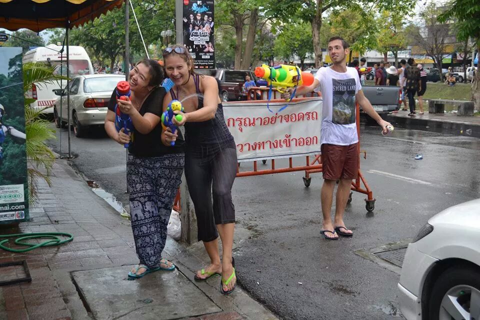 songkran in thailand