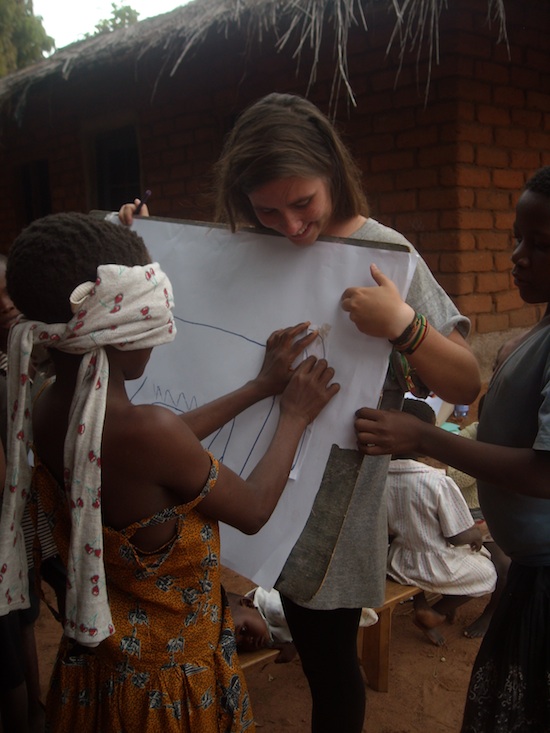 teaching in malawi