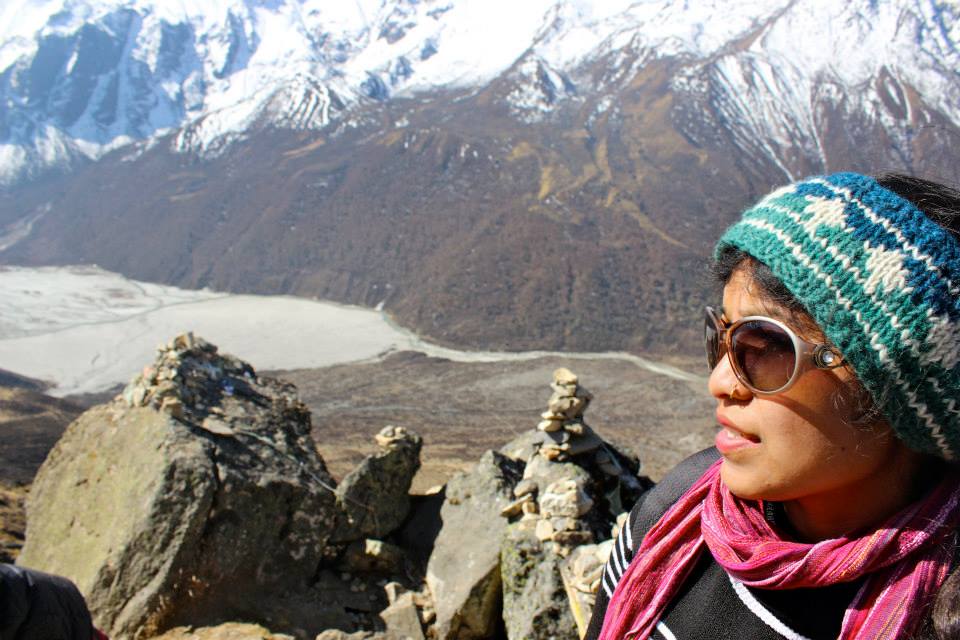 Trekking the Himalayas with an Amazing Nepalese Woman`