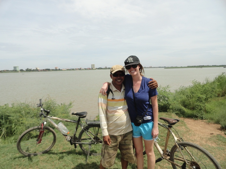 biking in cambodia