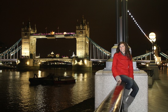 budget minded traveler in london