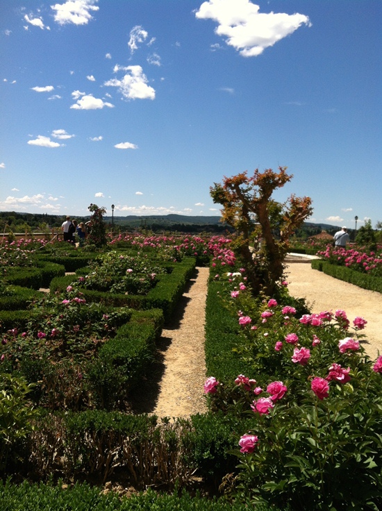 gardens in florence