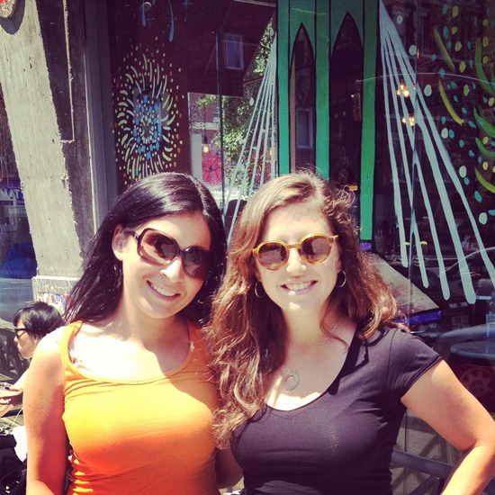 Co-founders Jaclyn Mishal and Rachel Sales found their dream travel jobs at Pink Pangea.