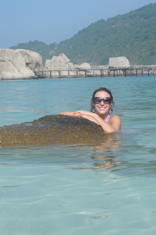 swimming in thailand